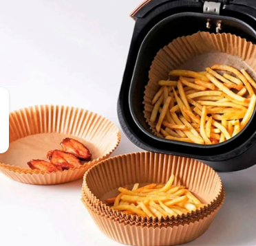 Miniatura 3 de KIT DE PAPEL FREIDORA REDONDOS DE 16CM